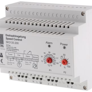 Regolatore di velocità ventola Rittal 3120200, 2A, 115 → 230 V c.a.