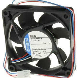 Ventola assiale in c.c. ebm-papst 700 F, 36m³/h, 12 V dc, 70 x 70 x 15mm