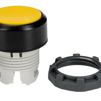 Attuatore pulsante tipo Instabile 1SFA611100R1003 MP1-10Y ABB serie ABB Modular, Giallo
