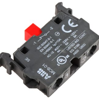 Blocco contatti ABB, 1NC, 690V, terminali a A vite