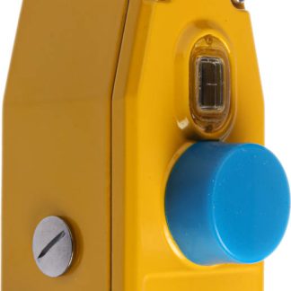 Interruttore a fune Omron ER, cavo da 40m, NA/2NC, montaggio Diritto