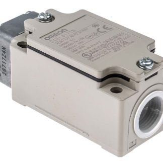 Interruttore di interblocco Omron, Tasto a rotella, NO/NC, IP67