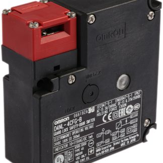 Interruttore di interblocco a solenoide Omron D4NL, 24V cc, IP67