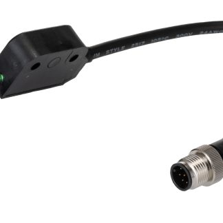 Interruttore di sicurezza senza contatto Omron F3S, 24V cc, M12