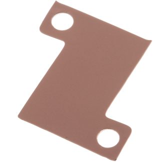 Lamiera interfaccia termica RS PRO, 16.5 x 15.9mm, spessore 0.2mm, 1.8W/m·K