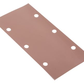 Lamiera interfaccia termica RS PRO, 97.7 x 47.5mm, spessore 0.2mm, 1.8W/m·K