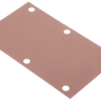 Pad interfaccia termica RS PRO, 127.7 x 72.5mm, spessore 0.2mm, 1.8W/m·K