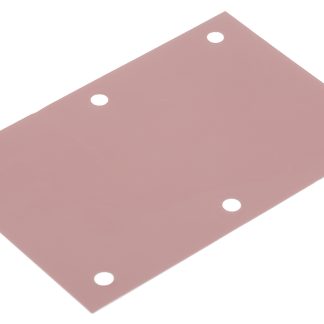 Lamiera interfaccia termica RS PRO, 109.7 x 72.5mm, spessore 0.2mm, 1.8W/m·K