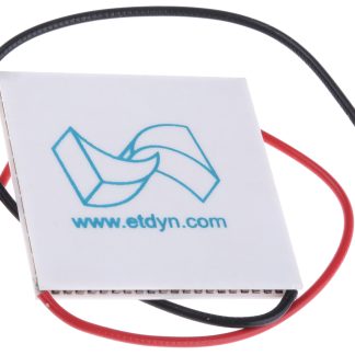 Cella di Peltier European Thermodynamics, 13.5V, 600mA, 4.1W max., 40 x 40mm, spessore 3.4mm