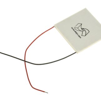 Cella di Peltier European Thermodynamics, 6.9V, 8.2A, 28.3W max., 62 x 62mm, spessore 4mm
