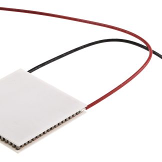 Cella di Peltier European Thermodynamics, 11.25V, 580mA, 3.27W max., 40 x 40mm, spessore 3mm