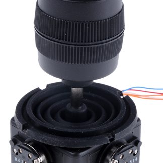 Interruttore joystick CH Products M41L091P Potenziometrico a triplo asse, assi 3