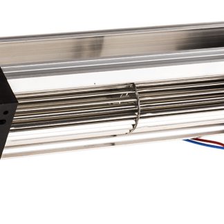 Ventilatore tangenziale ebm-papst, 75m³/h, 24 V c.c., 47.5 x 50 x 201mm