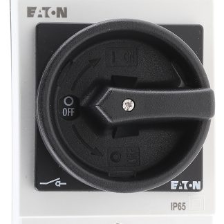 Interruttore di isolamento Eaton 207148 T0-2-1/I1/SVB-SW, 3P, 3 NA, 20A, 690V ca, montaggio su superficie, IP65