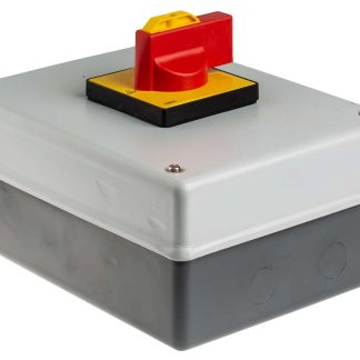 Interruttore di isolamento RS PRO, 4P, 100A, 690V ca, Montaggio a pannello, IP54