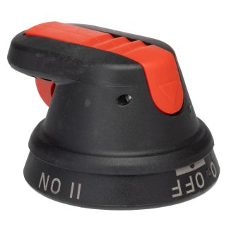 Manopola rotante ABB OHB45J6E311 1SCA022817R2130, Nero, 45mm, IP65, per Serie OT16