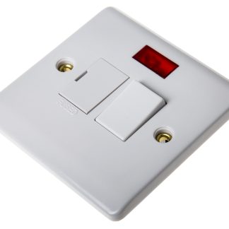 Presa con fusibile RS PRO, 13A, 1 modulo, 2 poli, fusibile BS 1363 85.6 x 85.6 x 33mm