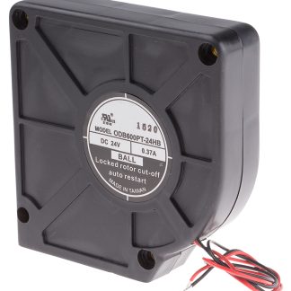 Ventola RS PRO, 30cfm, 24 V c.c., 120mm