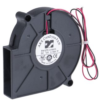 Ventola ARX, 16.58m³/h, 12 V c.c., 75 x 75 x 15mm
