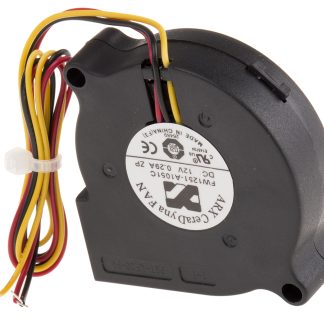 Ventola ARX, 6.97m³/h, 12 V c.c., 51 x 51 x 15mm