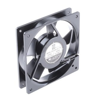 Ventola assiale in c.a. RS PRO, 127.4m³/h, 230 V c.a., 120 x 120 x 25mm