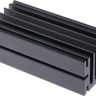 Dissipatore RS PRO 100 x 46 x 33mm, 4.5°C/W