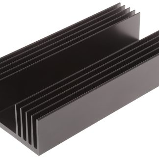 Dissipatore RS PRO 250 x 125 x 50mm, 0.5°C/W