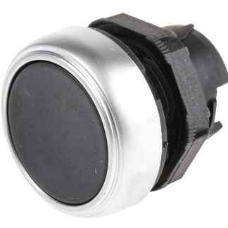 Attuatore pulsante tipo Ritorno a molla LPCB102 Lovato serie Platinum, Nero