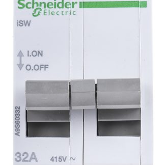 Interruttore di isolamento Schneider Electric A9S60332 serie iSW, 3P, 3 NA, 32A, 415V, IP40
