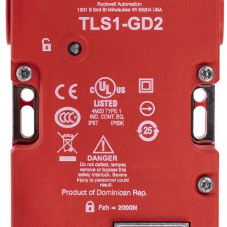 Interruttore di interblocco a solenoide Allen Bradley Guardmaster 440G-T, 24V ca/cc, IP66, IP67, IP69K