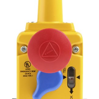 Interruttore a filo Allen Bradley Guardmaster 440E, cavo da 75m, 2NA, 2NC, montaggio Diritto