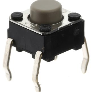 Interruttore tattile Omron, SPST, 6 x 6 x 5mm, L. attuatore 0.7mm