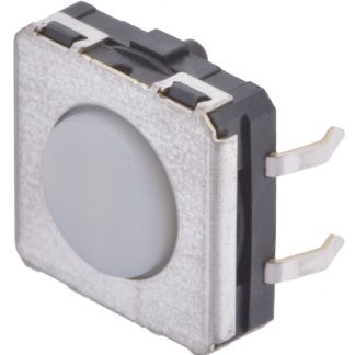 Interruttore tattile Omron, SPST, L. attuatore 0.75mm