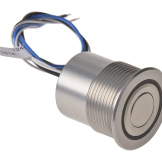 Interruttore a pulsante Schurter, Momentaneo, DPDT, luminoso, 125 mA, IP40, IP65, IP67 Montaggio a pannello