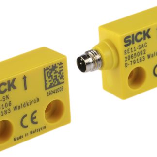 Interruttore di sicurezza senza contatto SICK RE11, 30V cc, NA, M8