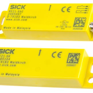 Interruttore di sicurezza senza contatto SICK RE21, 30V cc, NA, M8