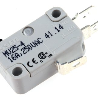 Microinterruttore, RS PRO, SP-CO, 16 A a 250 V c.a., A saldare