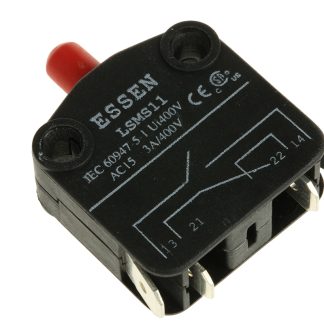 Microinterruttore, RS PRO, SPDT, 6 A a 400 V c.a., IP40, Attacco rapido