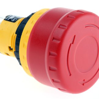 Pulsante di arresto di emergenza Idec, Montaggio a pannello