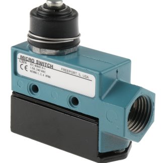 Interruttore di fine corsa Honeywell, Stantuffo, NO/NC, 600V, 15A, IP66