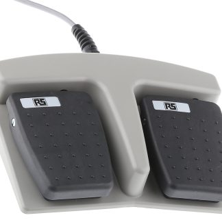 Interruttore a pedale, RS PRO, Momentaneo, IPX7, DPST