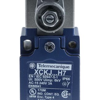 Interruttore di fine corsa Telemecanique Sensors, Leva a rullo, NO/NC, 500V, 10A, IP66