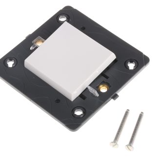 Interruttore luce Legrand serie Arteor, 20A, 250V, 2 vie, Colore bianco