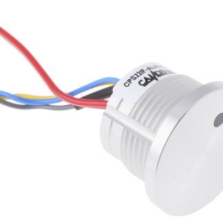 Interruttore piezoelettrico CPS22IF-ALNA-24RG, 200 mA a 24 V