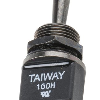 Interruttore a levetta IP67 (On)-Off-(On) SPDT con terminali A saldare