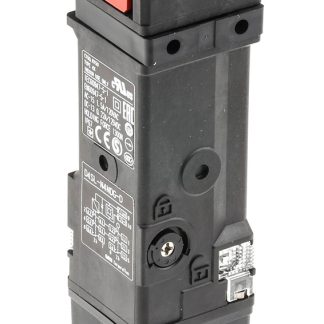 Interruttore di interblocco a solenoide Omron D4SL-N, 24V cc, 2 NC/NO + 2 NC/NO, IP67