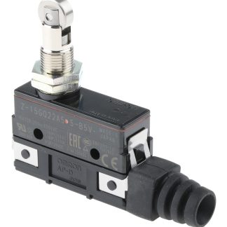 Interruttore di fine corsa Omron, Tasto a rotella, NO/NC, 500V, 15A, IP62