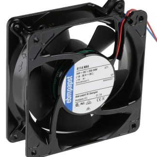 Ventola assiale in c.c. ebm-papst 4100 NH4 - S-Force, 355m³/h, 24 V c.c., 119 x 119 x 38mm