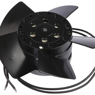 Ventola assiale in c.a. ebm-papst 4000, 160m³/h, 230 V c.a., 119 x 119 x 38mm, Ø 108
