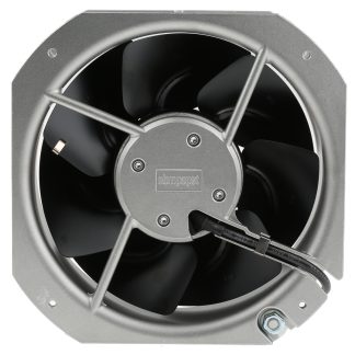 Ventola assiale in c.a. ebm-papst W2E200, 880m³/h, 230 V c.a., 225 x 225 x 80mm